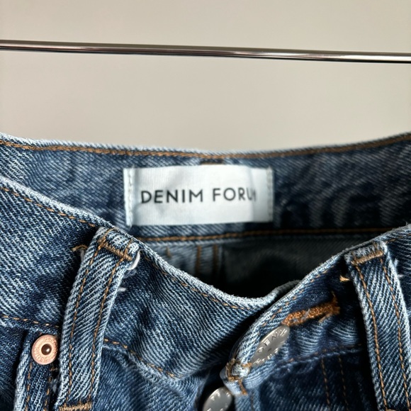 DENIM FORUM High Rise Loose Jeans - Picture 3 of 6